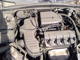 2002 HONDA CIVIC, EX, 1.7L, V-TEC, AT,   A25198